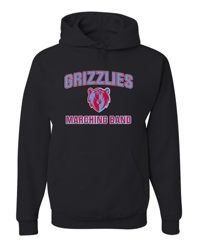 Ashland Grizzlies Marching Band Men's Premium Hoodie