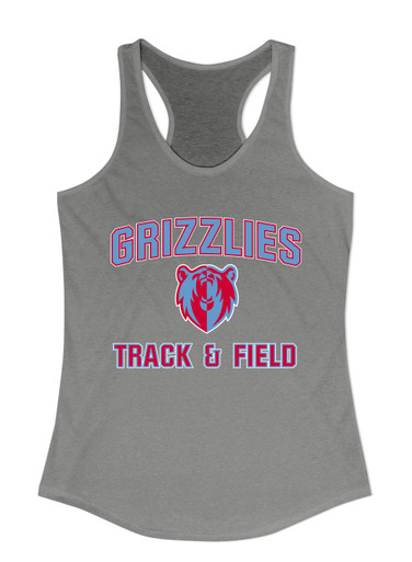 Ashland Grizzlies Track & Field Women's Tank Top