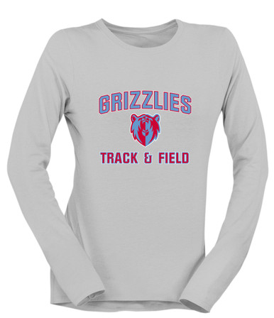 Ashland Grizzlies Track & Field Women's LS T-Shirt