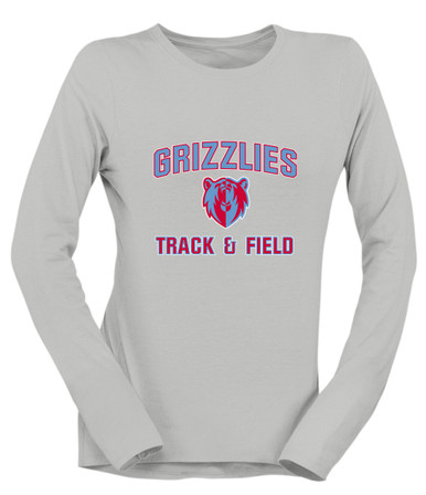 Ashland Grizzlies Track & Field Women's Premium LS T-Shirt