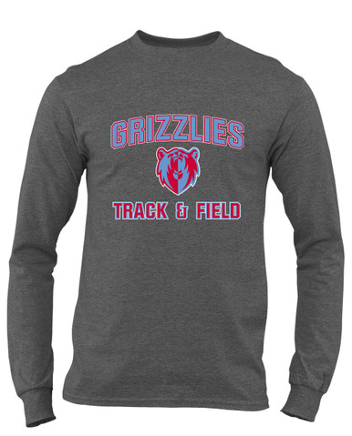 Ashland Grizzlies Track & Field Men's Premium LS T-Shirt