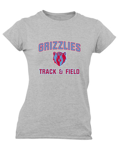 Ashland Grizzlies Track & Field Women's Premium SS T-Shirt