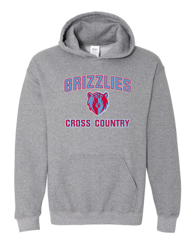 Ashland Grizzlies Cross Country Men's Hoodie