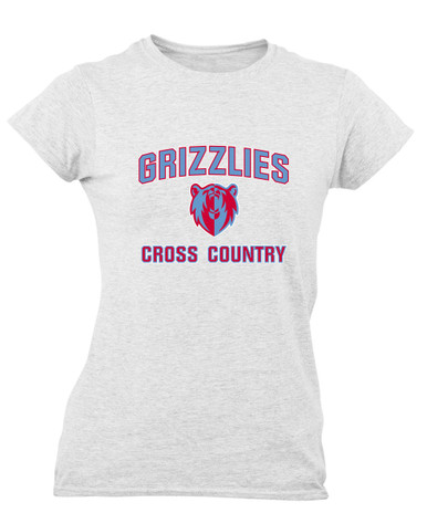 Ashland Grizzlies Cross Country Women's SS T-Shirt