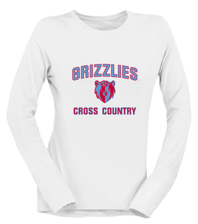 Ashland Grizzlies Cross Country Women's Premium LS T-Shirt