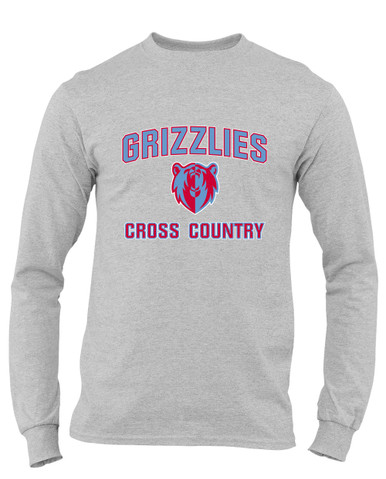 Ashland Grizzlies Cross Country Men's Premium LS T-Shirt