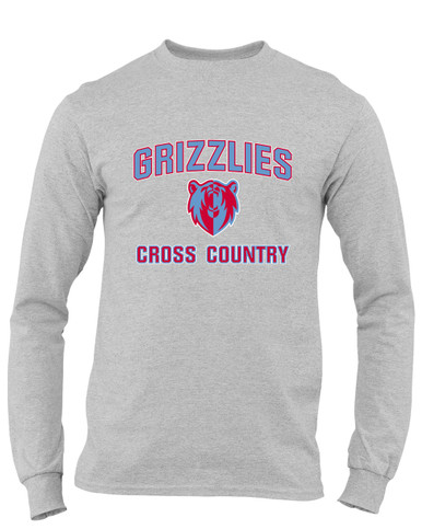 Ashland Grizzlies Cross Country Men's LS T-Shirt