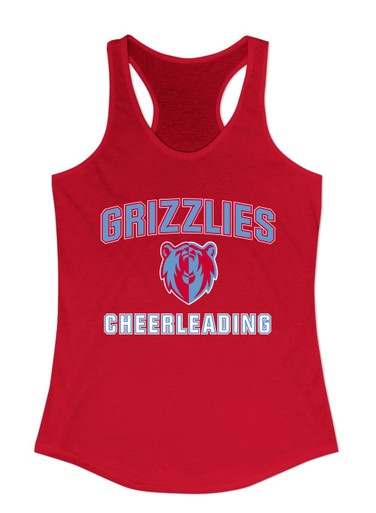 Ashland Grizzlies Cheerleading Women's Tank Top