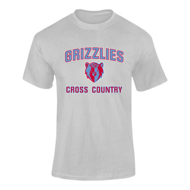 Ashland Grizzlies Cross Country Men's Premium SS T-Shirt