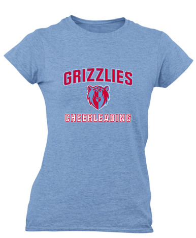 Ashland Grizzlies Cheerleading Women's SS T-Shirt