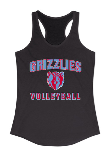 Ashland Grizzlies Volleyball Women's Tank Top