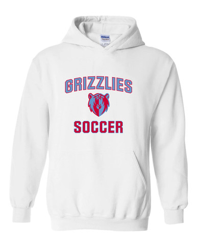 Ashland Grizzlies Soccer #1 Men's Hoodie