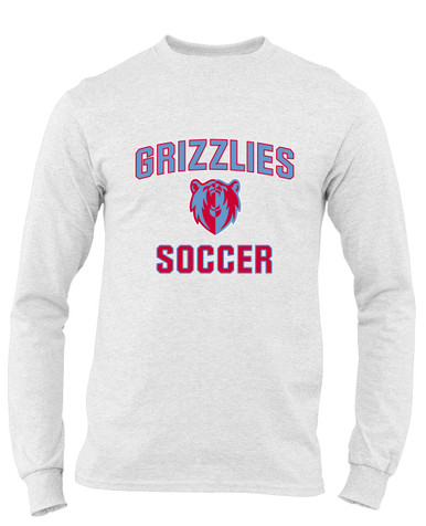 Ashland Grizzlies Soccer #1 Men's LS T-Shirt
