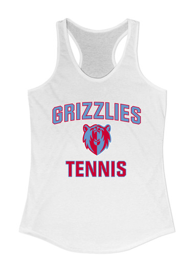 Ashland Grizzlies Tennis Women's Tank Top