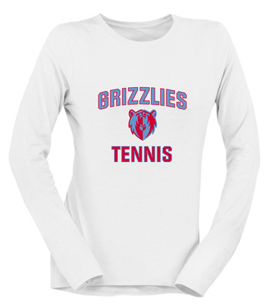 Ashland Grizzlies Tennis Women's Premium LS T-Shirt