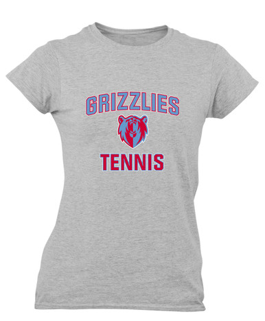 Ashland Grizzlies Tennis Women's Premium SS T-Shirt