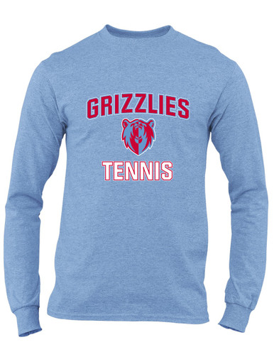 Ashland Grizzlies Tennis Men's LS T-Shirt