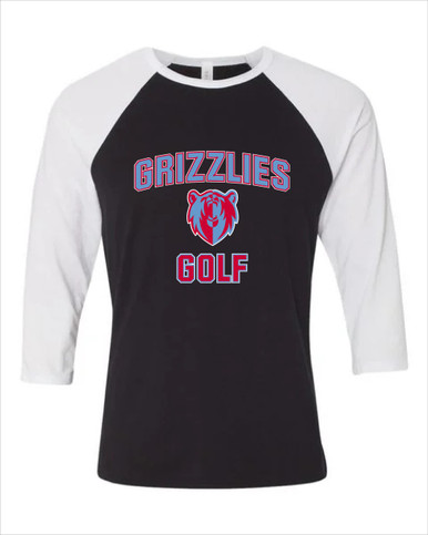 Ashland Grizzlies Golf Men's Baseball T-Shirt