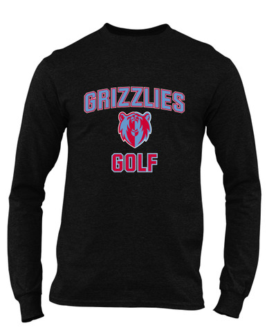 Ashland Grizzlies Golf Men's Premium LS T-Shirt