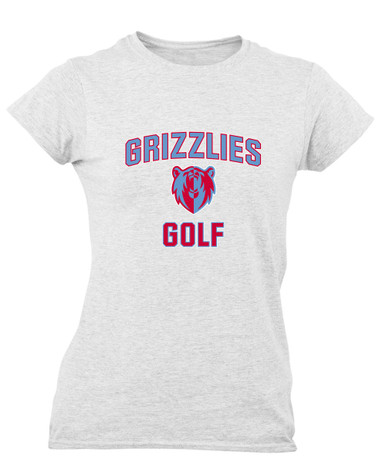 Ashland Grizzlies Golf Women's Premium SS T-Shirt