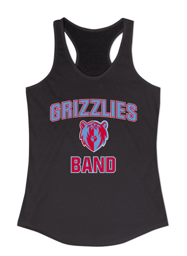 Ashland Grizzlies Band # 1 Women's Tank Top