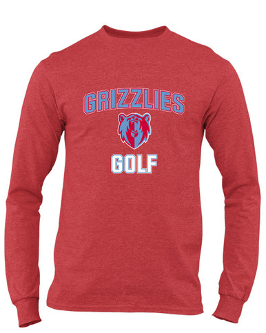 Ashland Grizzlies Golf Men's LS T-Shirt
