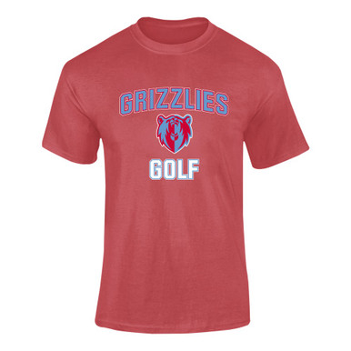 Ashland Grizzlies Golf Men's SS T-Shirt