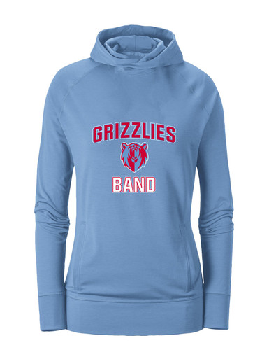 Ashland Grizzlies Band # 1 Women's Hoodie