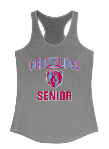 Ashland Grizzlies Senior #1 Women's Tank Top