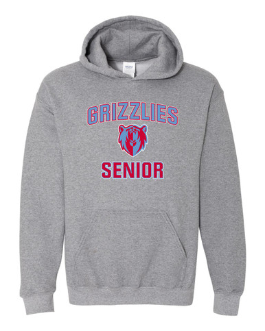 Ashland Grizzlies Senior #1 Men's Hoodie
