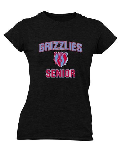 Ashland Grizzlies Senior #1 Women's Premium SS T-Shirt