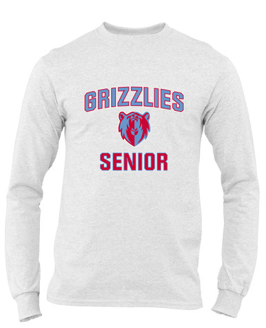 Ashland Grizzlies Senior #1 Men's Premium LS T-Shirt