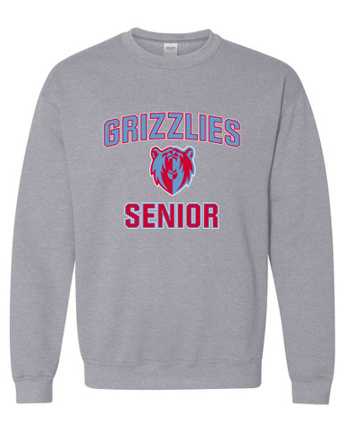 Ashland Grizzlies Senior #1 Men's Sweatshirt