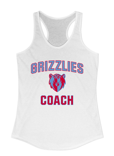 Ashland Grizzlies Coach Women's Tank Top