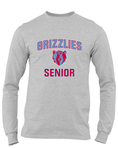 Ashland Grizzlies Senior #1 Men's LS T-Shirt
