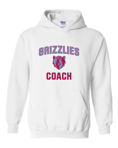 Ashland Grizzlies Coach Men's Hoodie