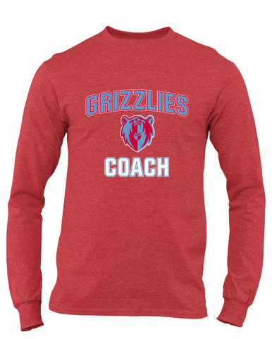 Ashland Grizzlies Coach Men's Premium LS T-Shirt