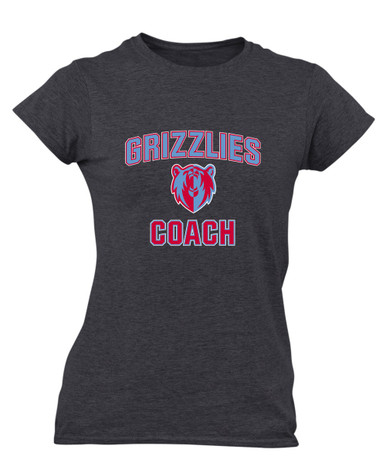 Ashland Grizzlies Coach Women's Premium SS T-Shirt