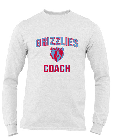Ashland Grizzlies Coach Men's LS T-Shirt