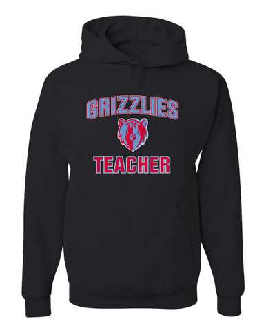 Ashland Grizzlies Teacher Men's Premium Hoodie