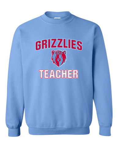 Ashland Grizzlies Teacher Men's Sweatshirt