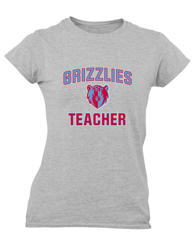 Ashland Grizzlies Teacher Women's Premium SS T-Shirt