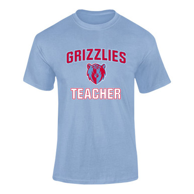 Ashland Grizzlies Teacher Men's SS T-Shirt