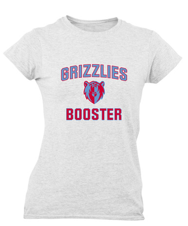 Ashland Grizzlies Booster Women's SS T-Shirt