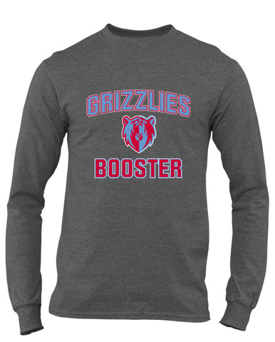 Ashland Grizzlies Booster Men's Premium LS T-Shirt