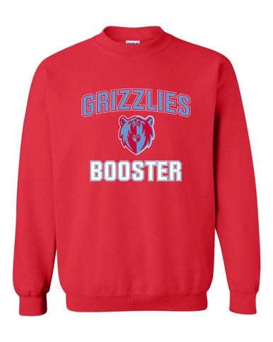 Ashland Grizzlies Booster Men's Sweatshirt
