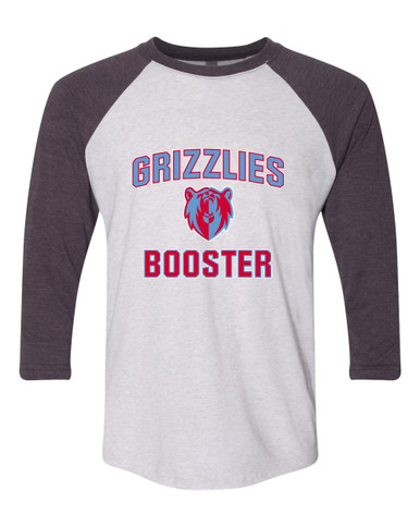 Ashland Grizzlies Booster Men's Baseball T-Shirt