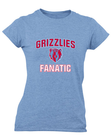 Ashland Grizzlies Fanatic Women's SS T-Shirt