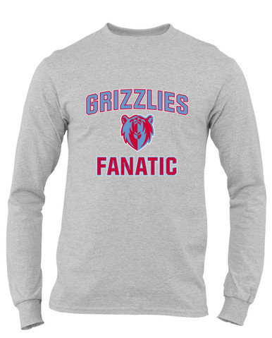 Ashland Grizzlies Fanatic Men's Premium LS T-Shirt