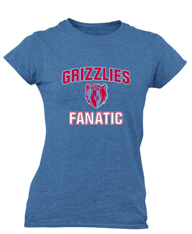 Ashland Grizzlies Fanatic Women's Premium SS T-Shirt